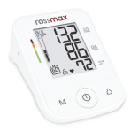 Máy đo huyết áp tự động bắp tay Rossmax X-3